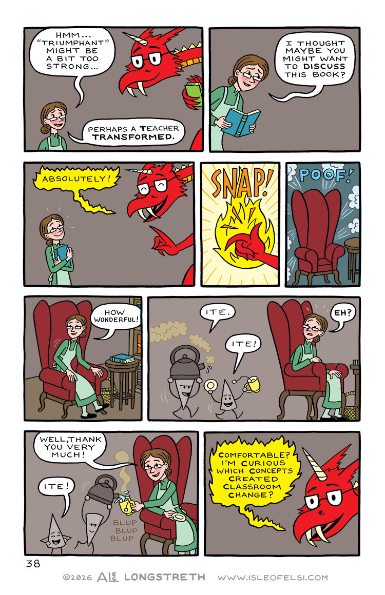 Melissa Mathews in The Curious Classroom - Page 38